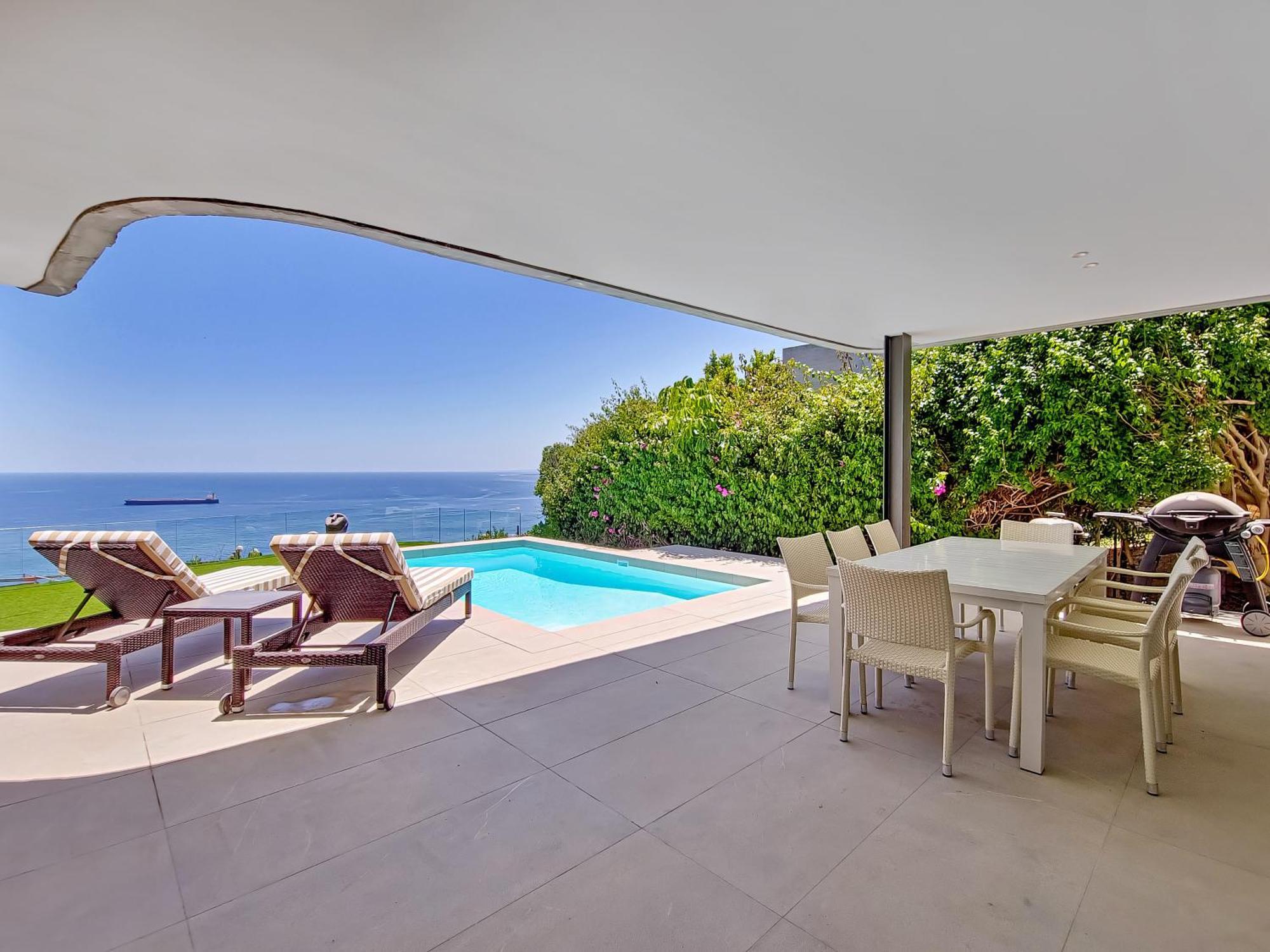 Ocean Bantry Bay - Private Pool, Sea View, Newly Refurb Apartment Cape Town